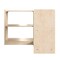Flash Furniture Bright Beginnings Commercial Grade 2 Tier Wooden Classroom Open Corner Storage Unit, Safe MK-KE24046-GG - alternate 4